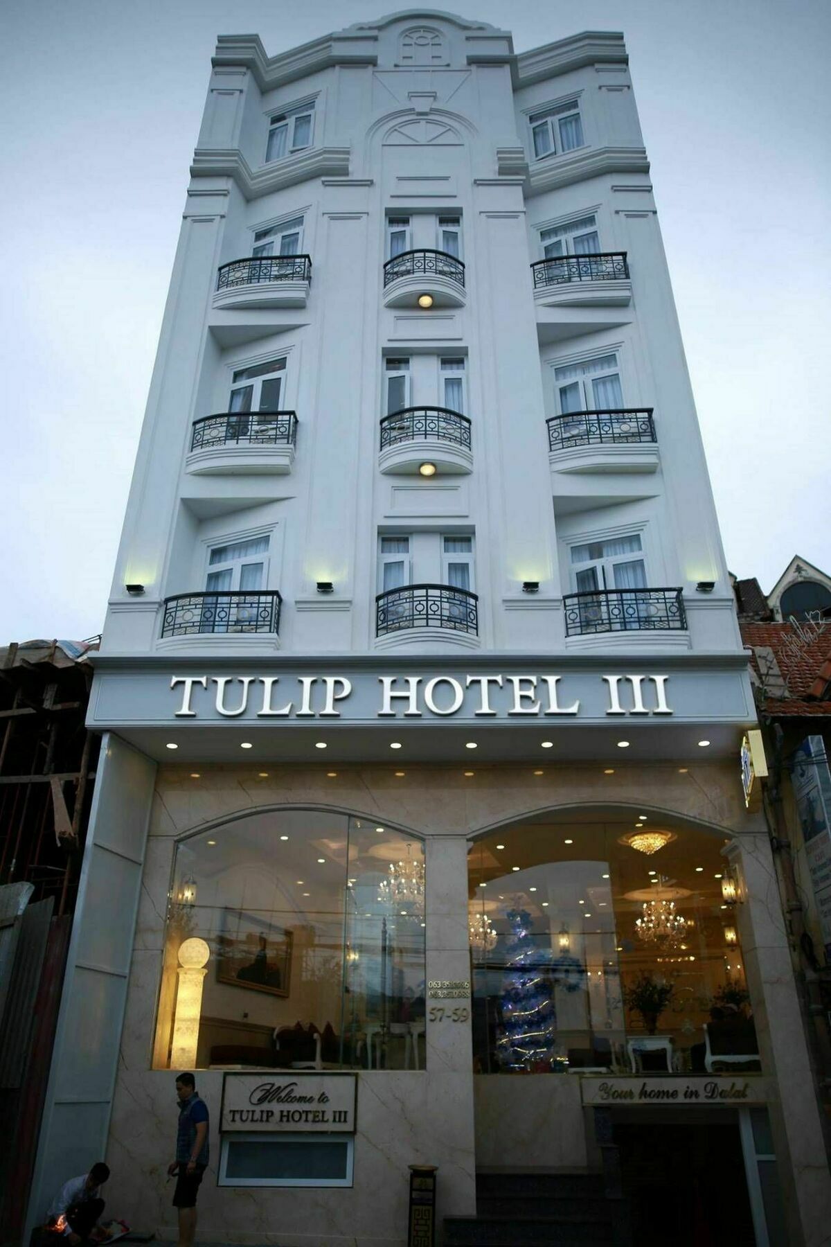 Tulip Hotel 3 Da Lat Esterno foto